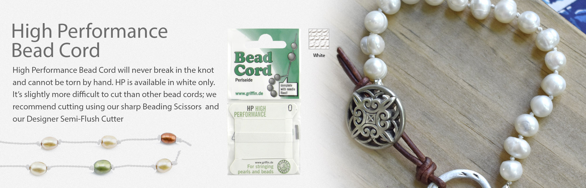 Griffin high performance bead cord shop